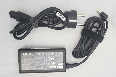 Original Liteon 19 V 3,42 A 65 W PA-1650-69 AC-Adapter Netzteil Ladegerät