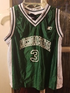 youth michigan state basketball jersey