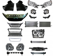Satz Motorhaube Frontmaske Stoßstange für Peugeot Boxer III 20014-2025