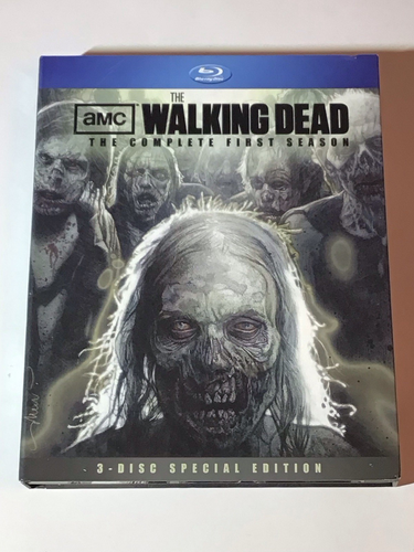 The Walking Dead - Season 1, 2, 3, 4, 5 (1-5) - Blu-ray - No Digital - 第 2/21 張圖片