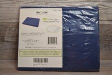 InteVision 400 Thread Count, 100 Egyptian Cotton Pillowcase 26x25x7.5 Wedge Pil