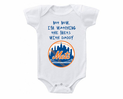 infant mets shirt