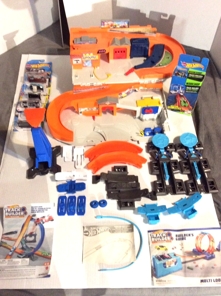Hot wheels service center fold cheap away garage