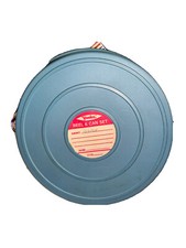 Yankee Plastic REEL  CAN SET With Film Labeled PEOPLE Unknown Date Vintage