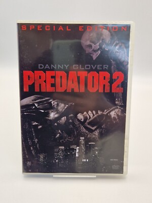 PREDATOR 2 - 2 Disc Special Edition FULL UNCUT Edition