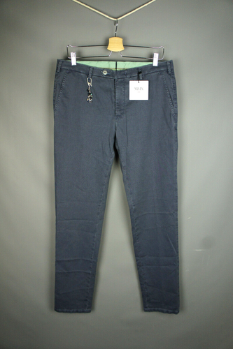 Meyer MMX LYNX Men's Blue Cotton Slim 