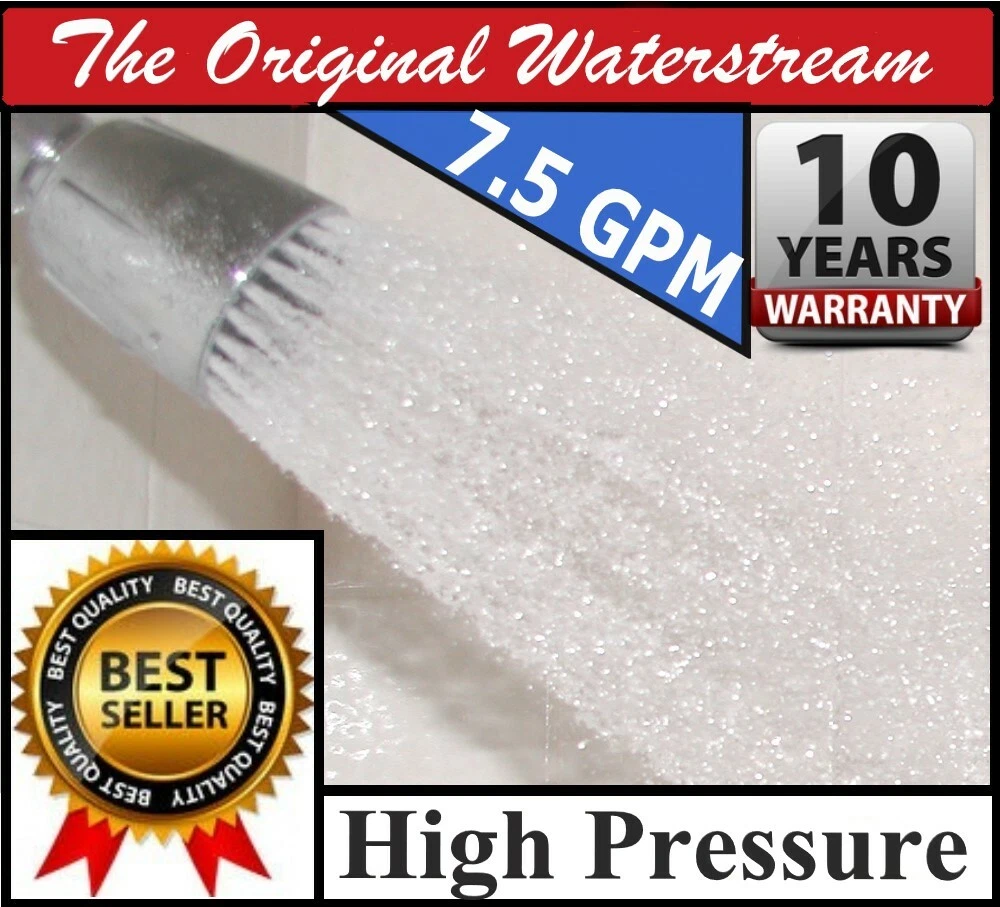 Original Modified HIGH FLOW SHOWER HEADS * Luxury Soft High Pressure Bliss GPM
Opens in a new window