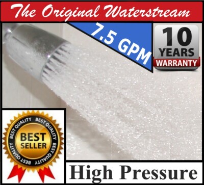 Original Modified HIGH FLOW SHOWER HEADS  *  Luxury Soft High Pressure Bliss GPM