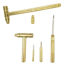  6 in Strong Strength Screwdriver Set Heavy Duty Hammer Multifunction Carpenter