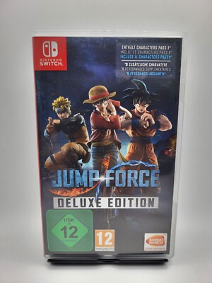 Jump Force Deluxe Edition Nintendo Switch OVP *Blitzversand*