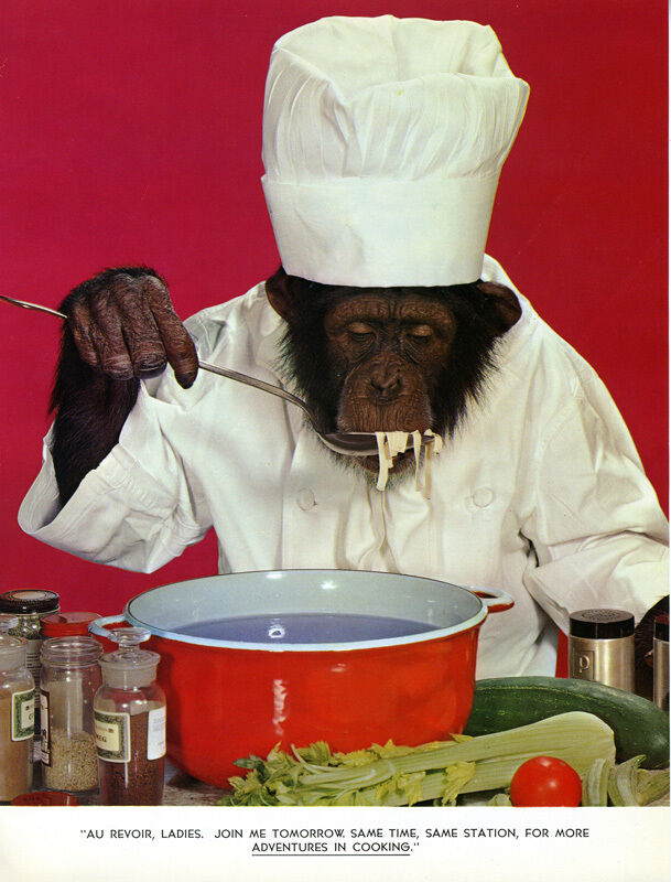 Chefs Cooking Noodles
