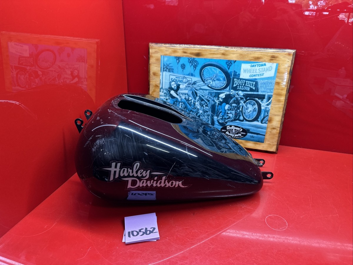 Harley Dyna Superglide Center Fill 2004-17 Gas Fuel Tank Genuine