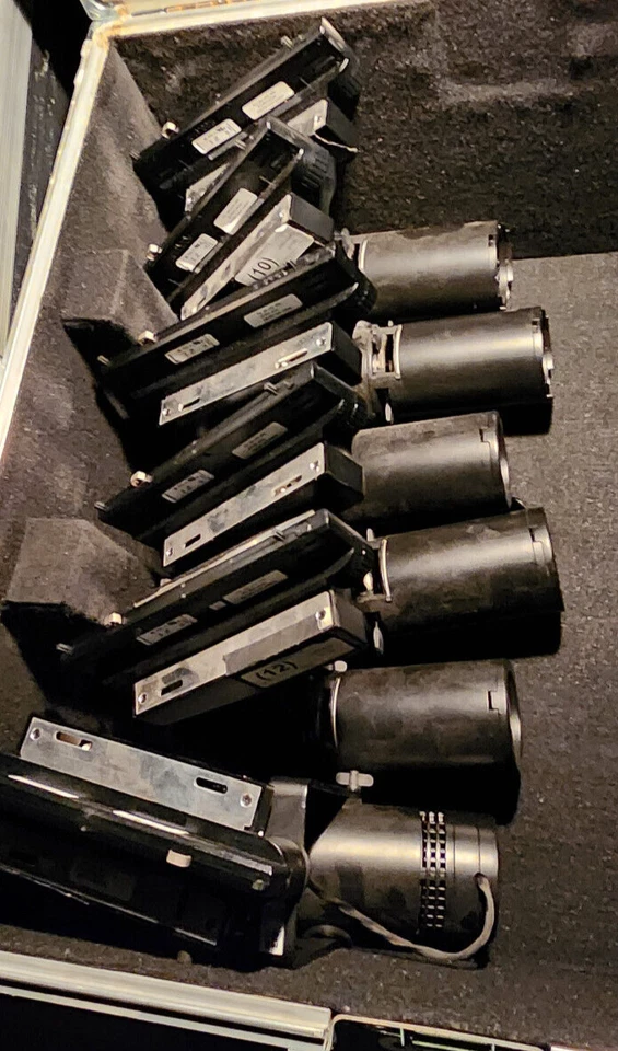 (1) ETC Irideon LED Profile Fixture w/Data Track Adapter (Mini LEKO/Ellipsoidal) - Image 4 of 4