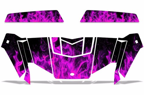 UTV Decals Graphics Stickers For Polaris Ranger EV Electric 09-15 ICE PK - Picture 2 of 4