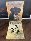 Peters True Blue Black Lab Tin Sign 1991 Sporting Remington Arm Corp. Vintage