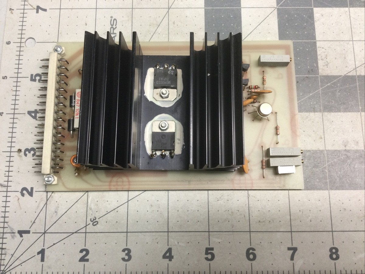 KNIEL KLEINEWEFERS CIRCUIT BOARD CPL102.07 Fairchild SH3015