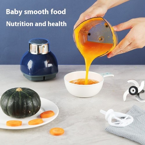 110V Electric Mini Meat Grinder Maker Food Processor Fruits Veg Chopper Blender - 第 4/5 張圖片