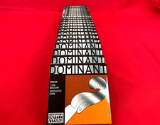 100 Authentic Dominant 135B Violin String Set 4/4 Size Fits Ball and Loop E