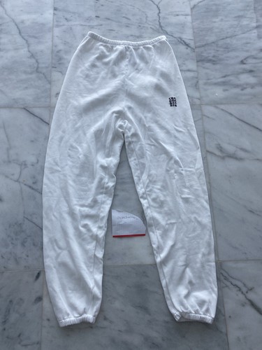 Chrome Hearts White Embroidered Cross 