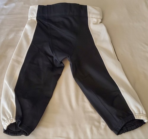 Collant da calcio Nike uomo squadra campo aperto nero/bianco con pastiglie - Foto 7 di 7