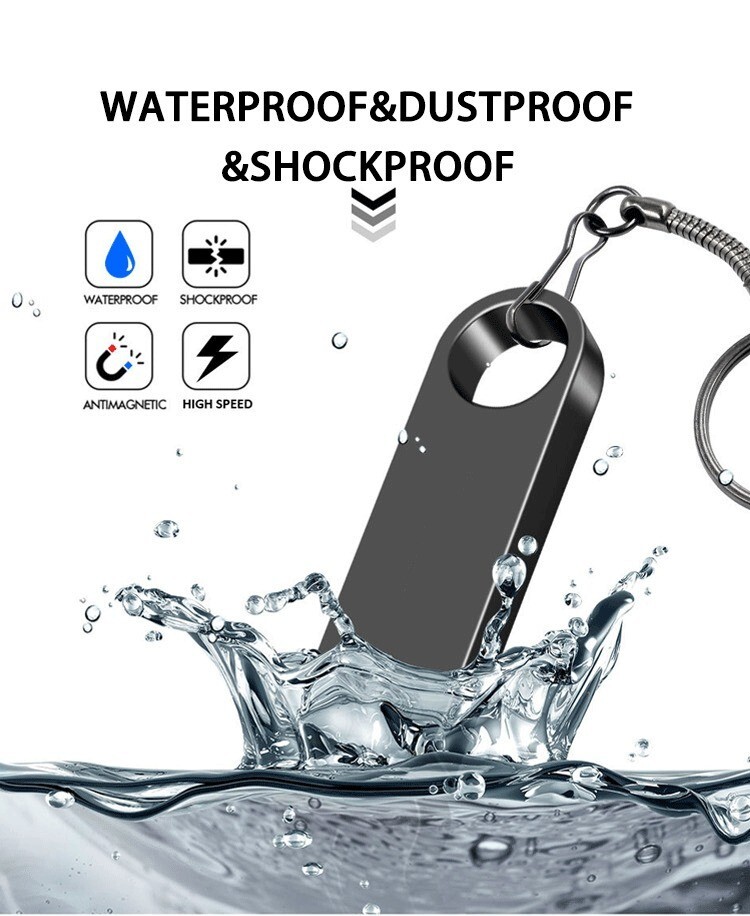 High-Speed 64GB USB 2.0 Flash Drive Pen Storage Stick-image