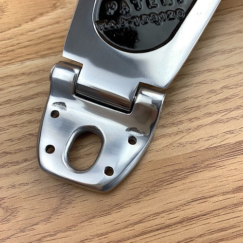 Bigsby B3 USA Tailpiece True Vibrato P-GB3-A - Picture 4 of 7