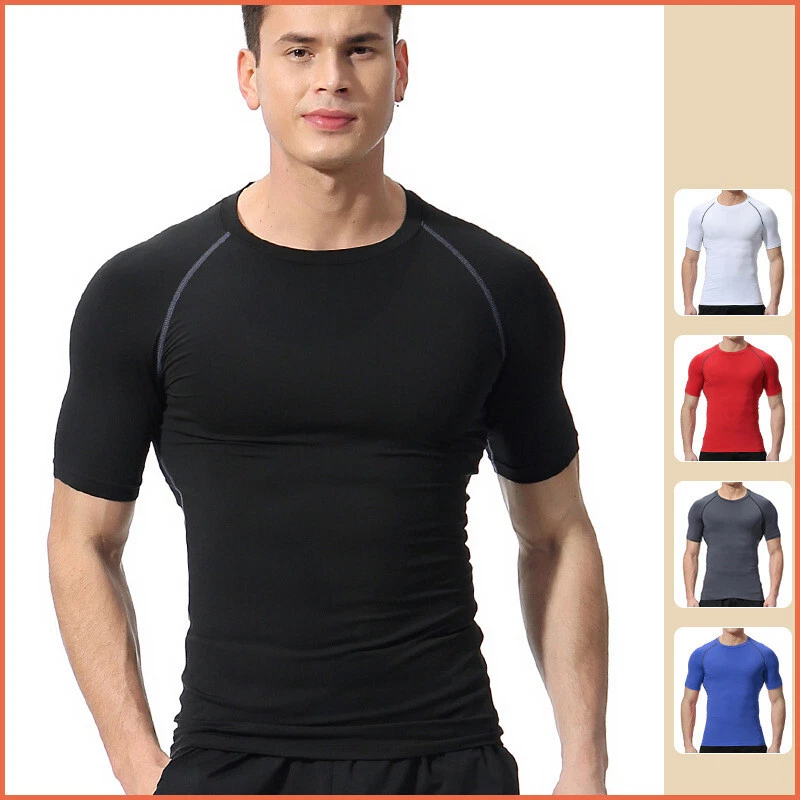 Men's athletic fit t cheap shirts