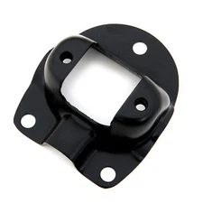 67-70 Ford Mustang Shock Tower Cap BLACK, Left Driver or Right Passenger mount