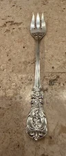 Reed & Barton Francis I Sterling 5-5/8" Seafood Cocktail Fork New Mark No Monogr