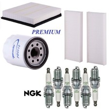 Tune Up Kit Air Cabin Oil Filters Plugs For NISSAN FRONTIER V6 3.8L 2020-2021