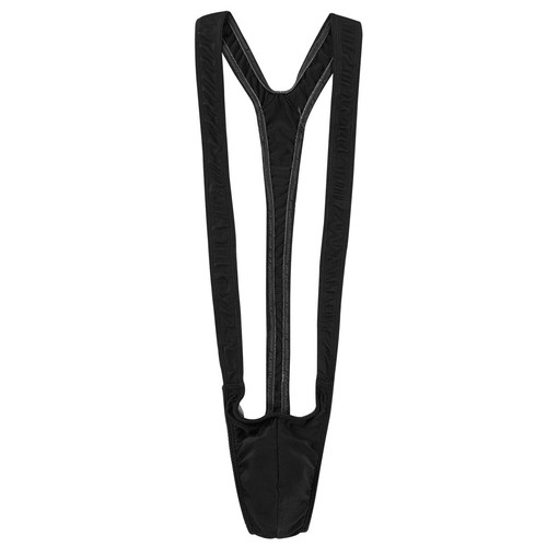 Men One-piece Mankini Backless Thong Bodysuit Underwear Fancy Swimwear Lingerie - Picture 63 of 67