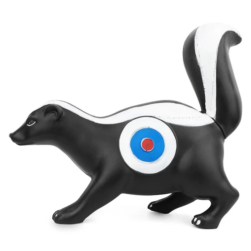 Objetivos de tiro con arco de animales mofeta 3D núcleos de dos lados tirador caza entrenamiento práctica - Imagen 15 de 17