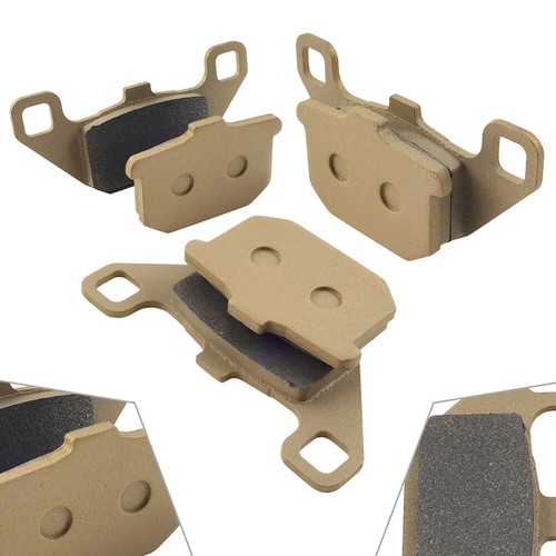 Front Rear Brake Pads Fit For KAWASAKI GPz 900 R A 198489 ZG 1000 A
