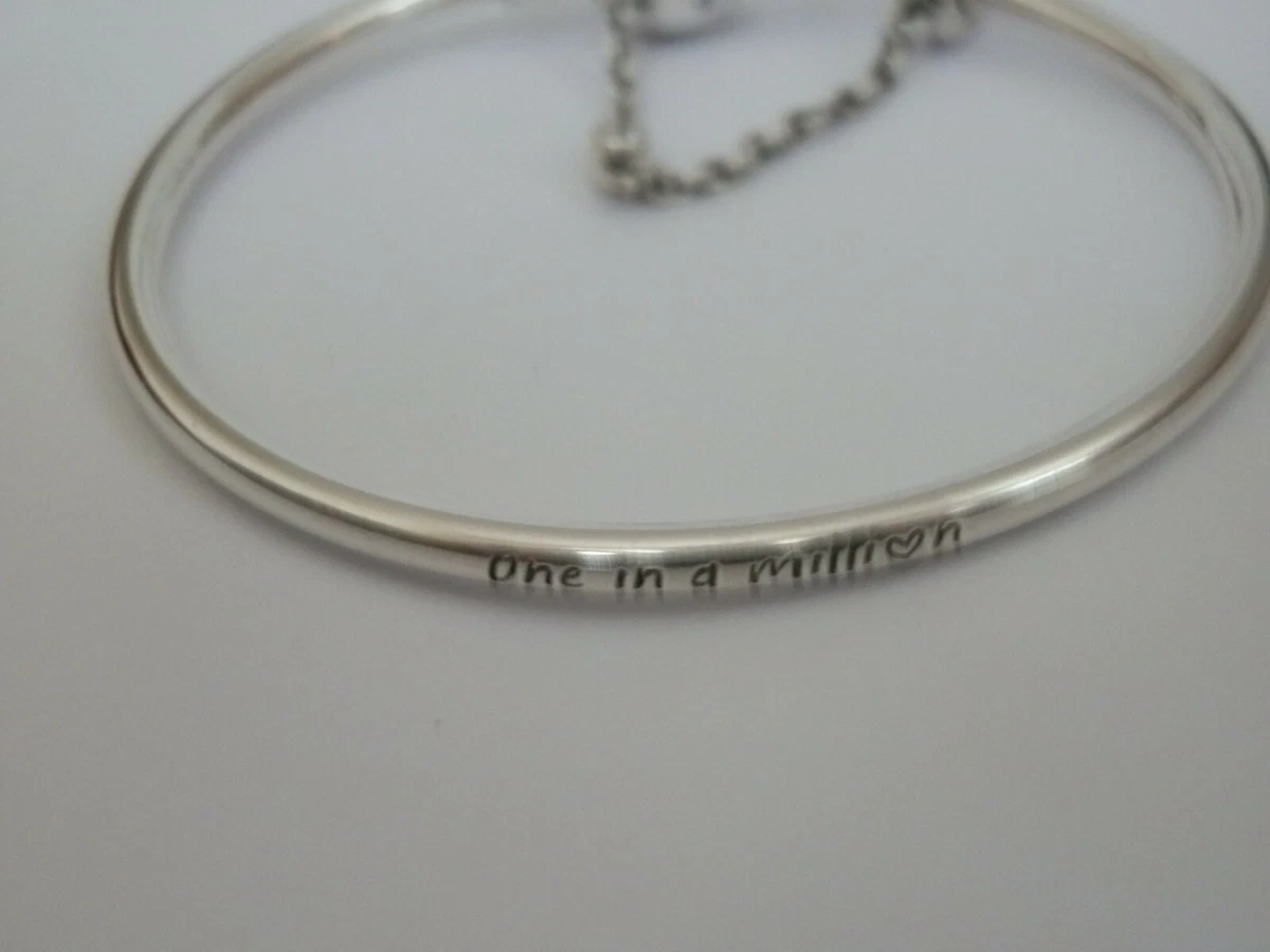 BN GENUINE PANDORA LTD ED 925 ALE ONE IN A MILLION CHAIN BANGLE