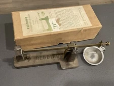 Vintage Redding Powder and Bullet Scale Reloading Equipment w/Original Box