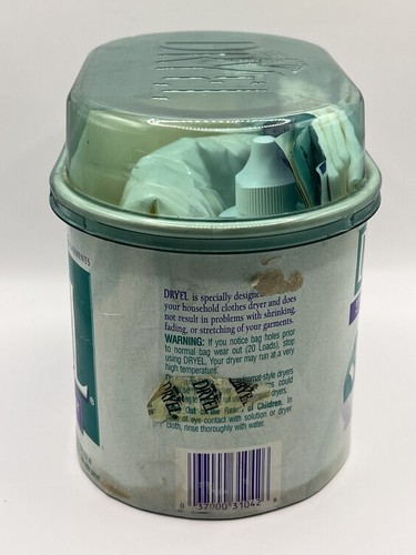 KIT DE INICIO DE LIMPIEZA EN SECO DE COLECCIÓN Cuidado de la tela 4 cargas Nuevo de Lote Antiguo Caja abierta LEER - Imagen 6 de 20