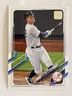 2021 TOPPS AARON JUDGE #99 OUTFIELD NEW YORK YANKEES BASEBALL CARD