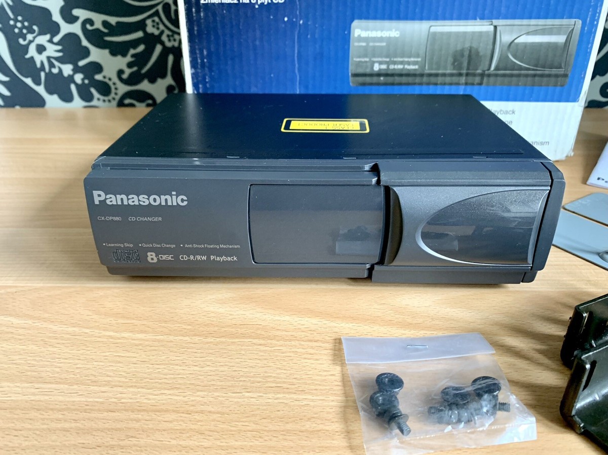Panasonic CX-DP880N 8 cd Auto disc changer (untested