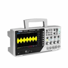 Hantek DSO4104B Oscilloscope 100MHz 4Channels 1GSa/s + 64K Digital Storage NEW