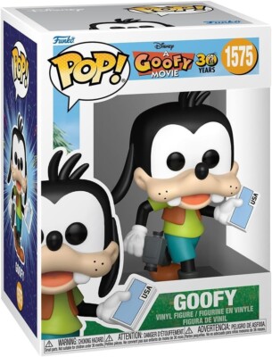 Funko Pop Goofy Movie: Goofy Figure w/ Protector