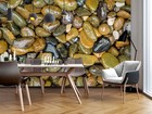 3D Smooth Stone A5675 Wallpaper Wall Murals Removable Self-adhesive Amy