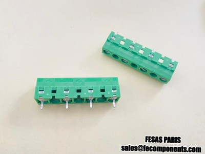Wurth 691241610004 Wire-To-Board Terminal Block 4Ways 10.16mm Series2416 (45Pcs)