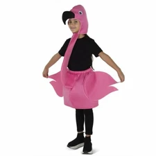 Dress Up America Pink Flamingo Costume for Kids
