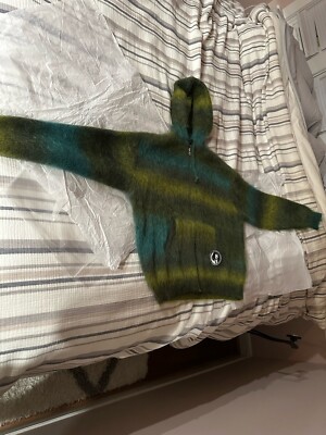 Supreme×HYSTERIC GLAMOUR Mohair zipup S Supreme HYSTERIC GLAMOUR Mohair Zip Up Hooded Sweater (FW24
