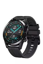 Huawei Watch GT 2 Sport Edition 46mm Black Stainless Steel Case with Matte Black Fluoroelastomer Strap (LTN-B19) for sale online | eBay Huawei Watch GT 2 Sport Edition 46mm Black Stainless Steel Case with Matte Black Fluoroelastomer Strap (LTN-B19) for sale online | eBay