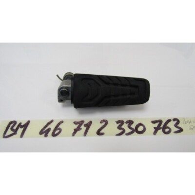 BMW K 1600 GT 46712330763 Foot Board Rear Left K48 10 - 16 FOOTR 
