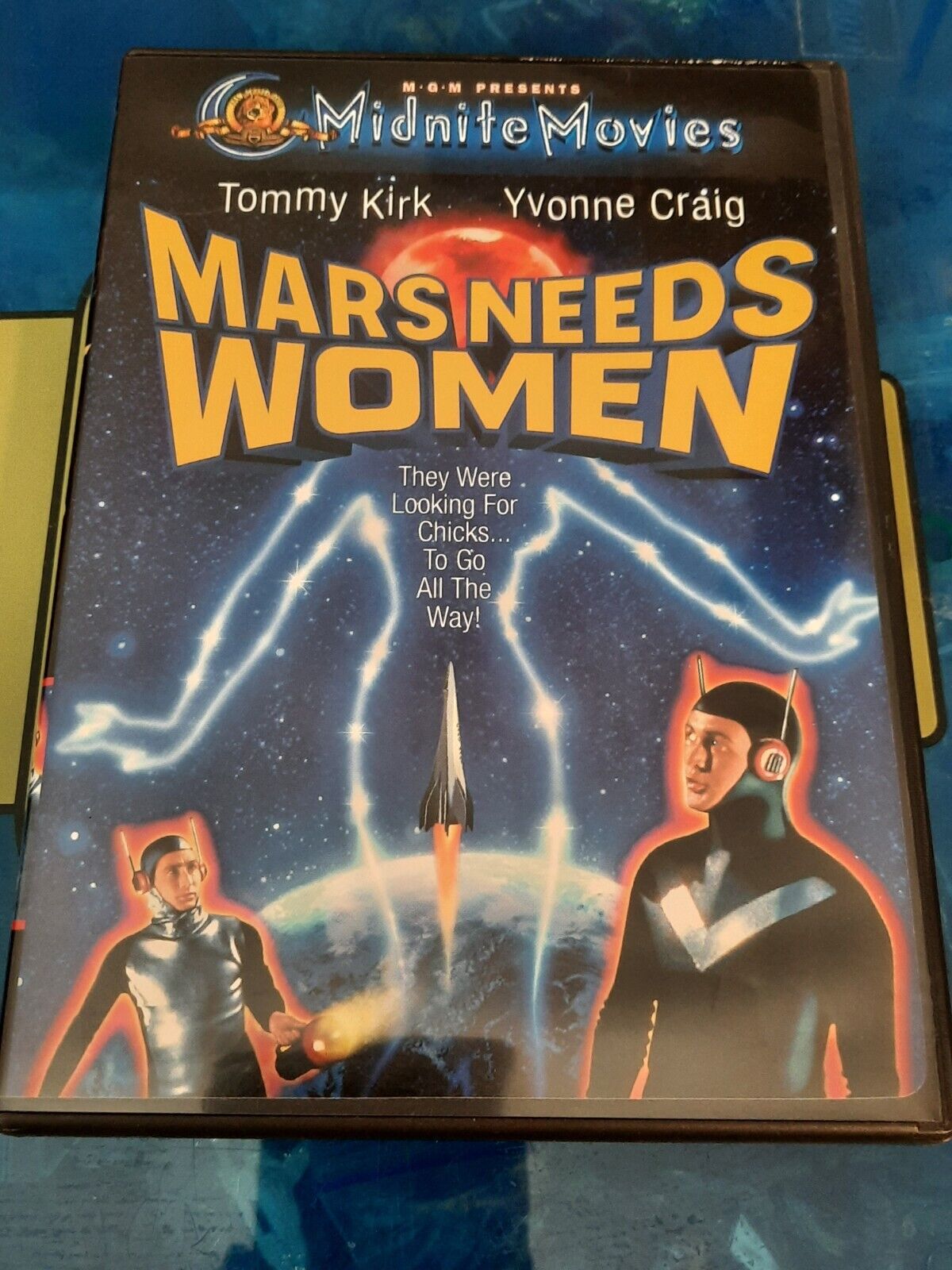 Mars Needs Women (DVD, 2001, Full Screen) Tommy Kirk & Yvonne Craig 1967  Film 27616865625