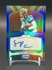 2022 Panini Certified Football #RS-SC Snoop Conner RC Auto Blue Mirror /75 Jags