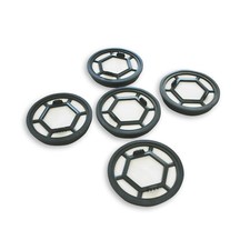 Filtersatz Adler EPA F8 f&uuml;r Staubsauger 5 St&uuml;ck AD7036.1