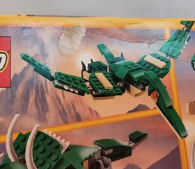2017 LEGO Creator 3 in 1 Mighty Dinosaurs Set 31058 174 Pcs - Box Damage